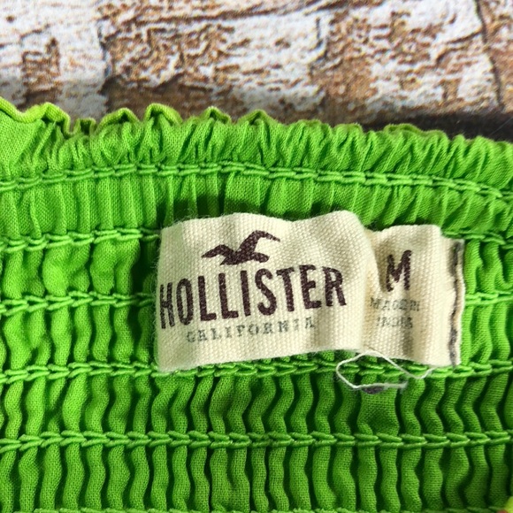 Hollister Floral Womens Halter Top Sz Medium - Picture 3 of 3